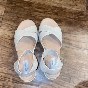 Brand new sandals